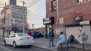 Brooklyn's Most Dangerous Hood  Brownsville Project Ghetto Drive Through Part 3