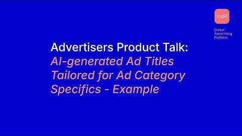AI Insights in MGID | Title Optimization & CTR Guard Demo