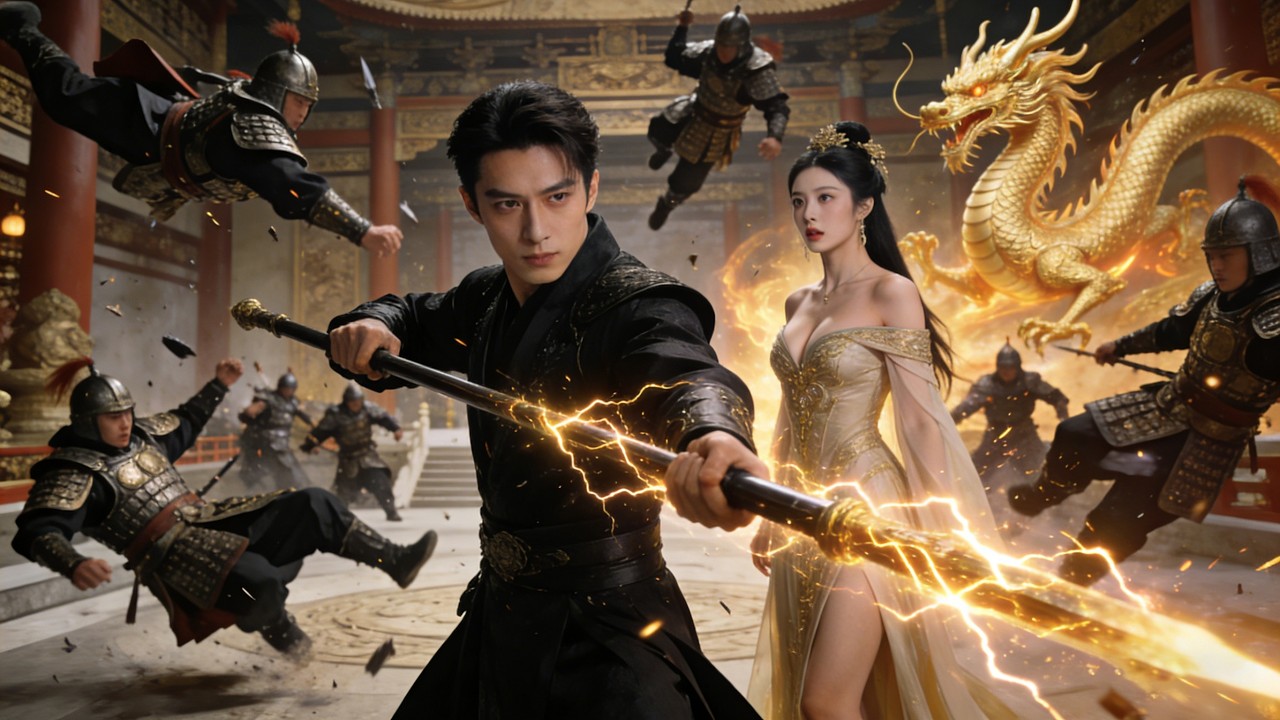 拜金女當眾嘲諷小夥，殊不知小夥竟是龍王，身份一出拜金女當場下跪，後悔不已！