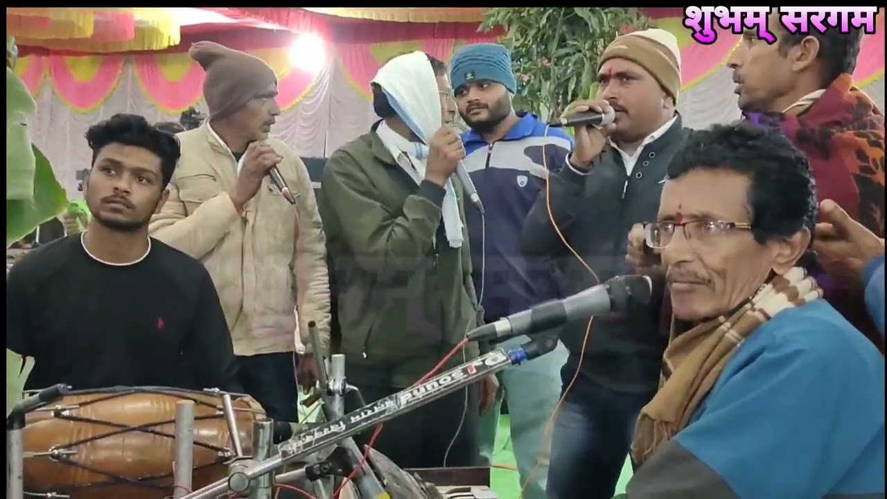 सत्ता भजन फुल गोंडी उमरामाला तंसरा में हुआ सत्ता भजन