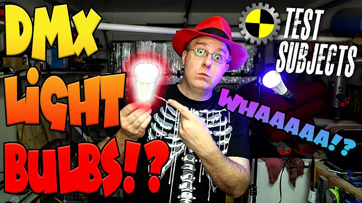 Wait!? DMX Light Bulbs are a Thing!?