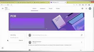 How to upload Google Meet Recordings in Google Classroom