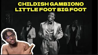 Childish Gambino - Little Foot Big Foot ft. Young Nudy REACTION