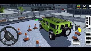 4x4 হামার-নতুন পার্কিং-স্কুল 2026 - আধুনিক ক্রেজি পার্কিং 3D: মাল্টি-লেভেল পার্কিং অ্যান্ড্রয়েড ... screenshot 3