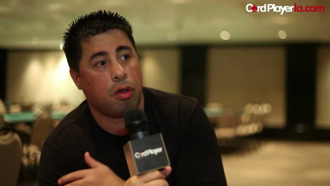 Protagonistas del Poker: Martín Fuentes