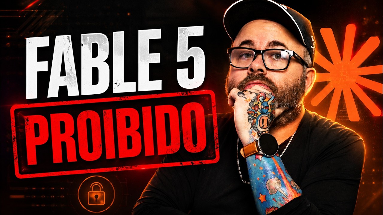 URGENTE - FABLE 5 e MYTHOS foram BANIDOS pelos EUA