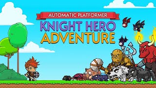 Knight Hero Adventure - Idle RPG - Gameplay (iOS, Android)