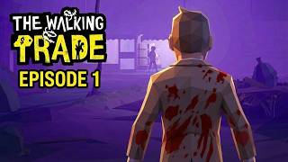 This Survival Crafting Game Has EVERYTHING - The Walking Trade Gameplay