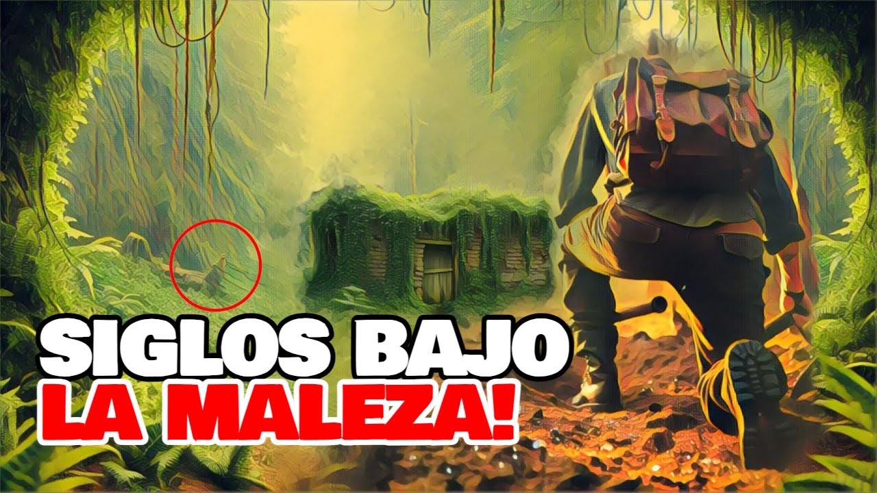 OCULTO Entre la Maleza Encontré los Tesoros de un PUEBLO Abandonado!