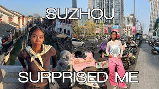 Exploring Suzhou China Tea Old Streets Opera Hot Pot