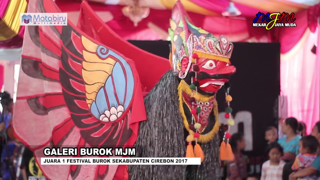 Rahwana Gugur - Burok MJM Live Pabuarankidul Pabuaran Cirebon_02-02-2018