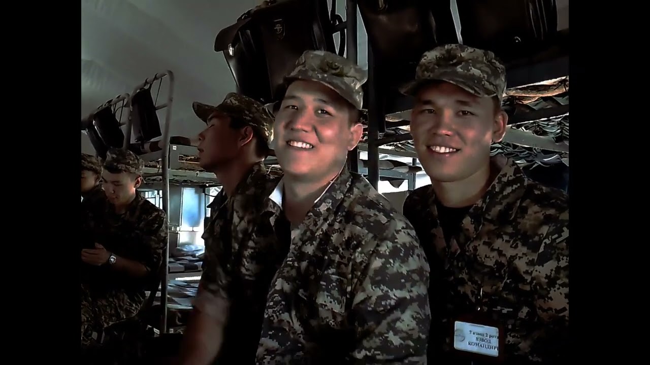 Ак-74 те Нагар болмауы керек. Деректі фильм