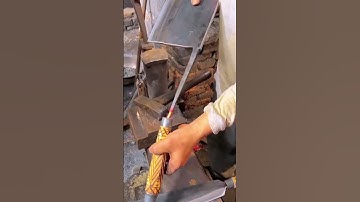 Smart Worker Technique Processes Knife Handle Installation With Precision #shorts