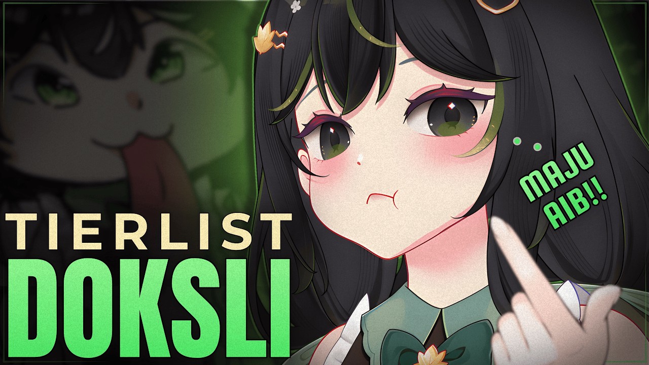 【 TIERLIST 】EMANG AKU PUNYA AIB!?