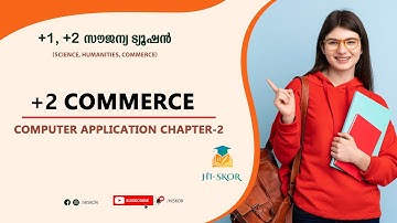 COMPUTER APPLICATION - CHAPTER-2 ​PART-3 | CS Tuition Class| HSE Free Plus Two Tuition 2022 | Hiskor