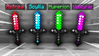 I Crafted Four Overpowered Swords... (Hypixel Skyblock)