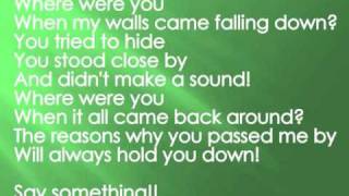 A Day To Remember - Sticks & Bricks W/Lyrics