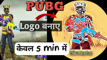 Make your pubg character logo on android | step by step (Tutorial)