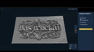 How to Create 3D Reliefs with AI: bas-relief.ai Tutorial (CNC, 3D Printing & Laser)