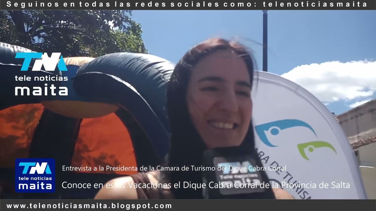 Salta  Dique Cabra Corral