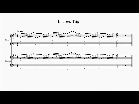 【ピアノアレンジ】発車メロディ「Endless Trip」