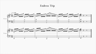【ピアノアレンジ】発車メロディ「Endless Trip」