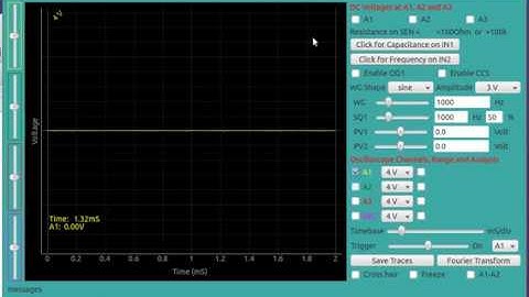 ExpEYES Graphical User Interface