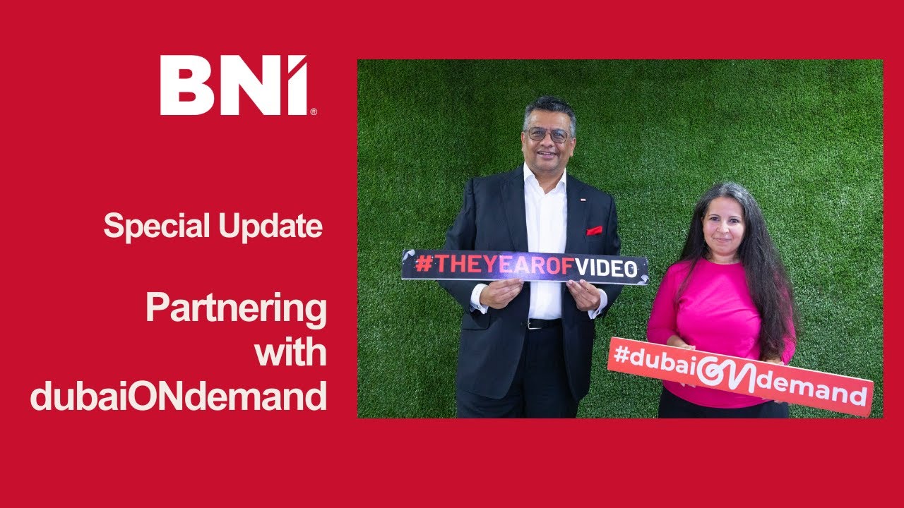 Special Update - Partnering with Dubai on Demand