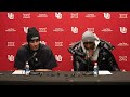 Utah: 52, Houston: 66 | Utah Basketball Postgame Press Conference