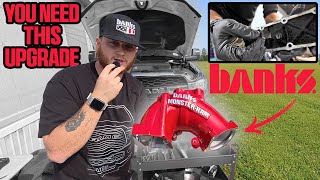 Saving My Hotshot Truck From Engine Damage | Banks Monster Ram Upgrade