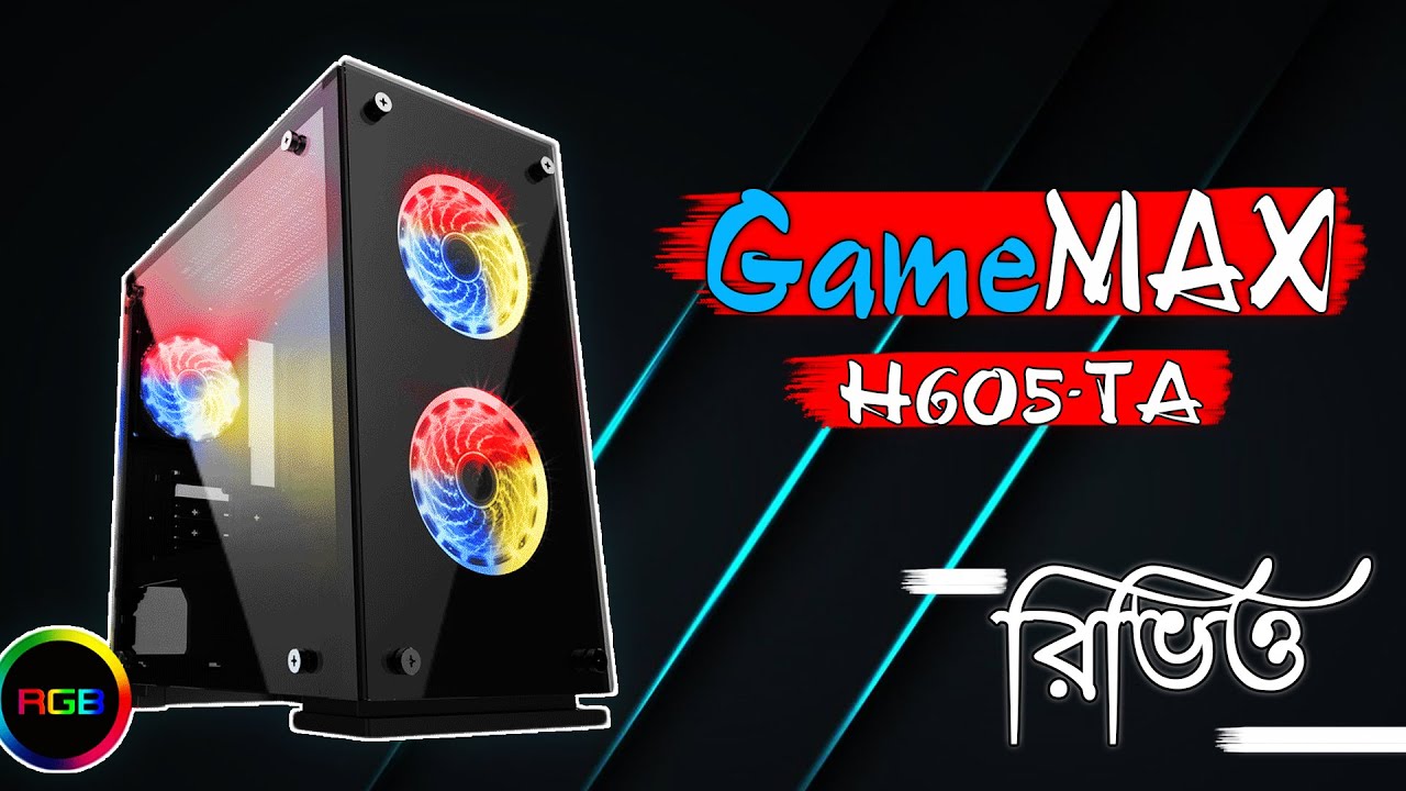 Gabinete Micro ATX - Gamemax H605-TA Preto - waz