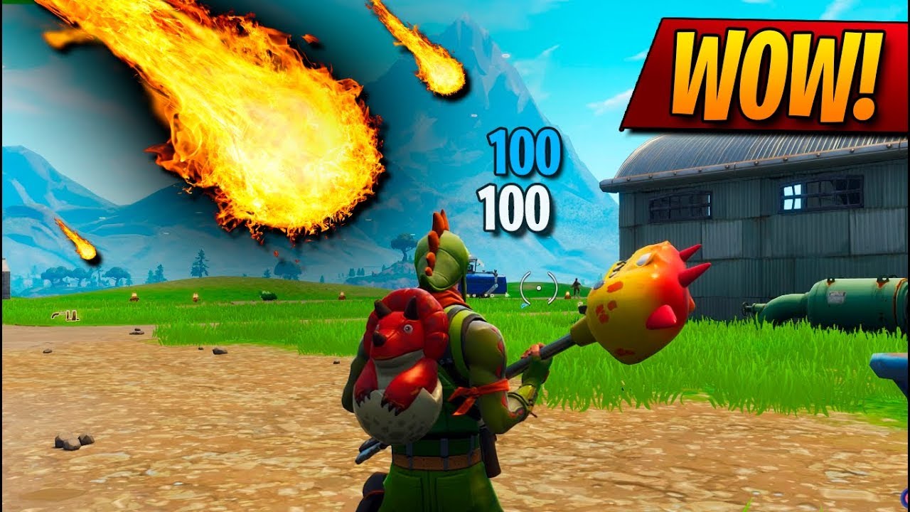 magistrali biologia ¿PUEDE MATARTE 1 METEORITO? FORTNITE: Battle Royale