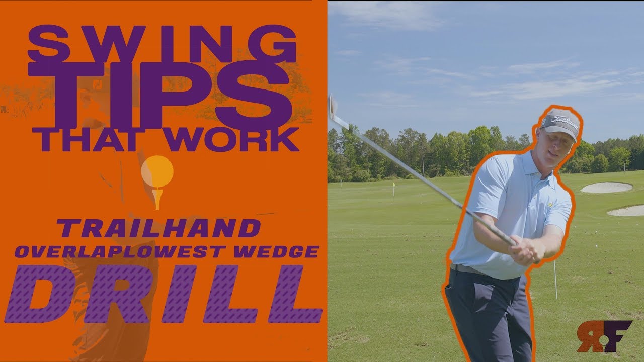 Stop That Dreaded Slice - TRAIL HAND OVERLAP DRILL topgolf detroit