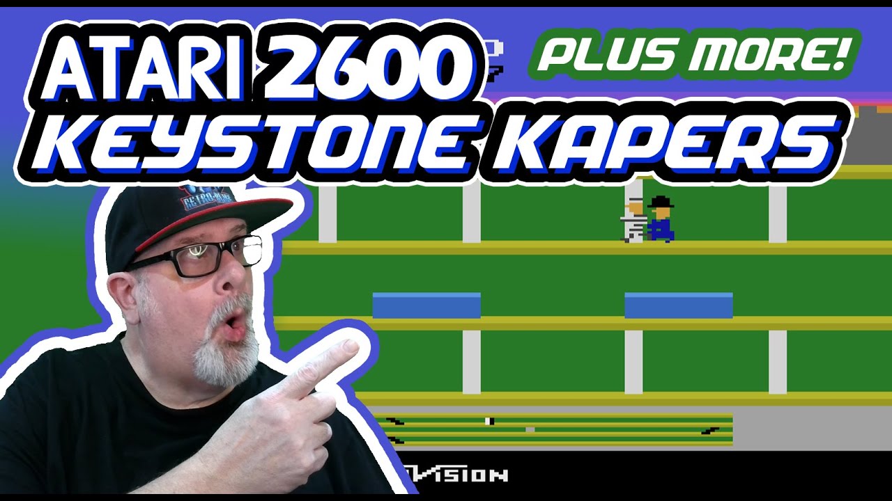 RETRO BLISS Plays CLASSIC Games You Loved on the ATARI 2600+!