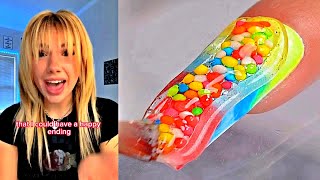 🥉 NAIL ART STORYTIME TIKTOK 2024💦 Regal Nails @Bailey Spinn || POVs Tiktok Compilations #47 Wealth