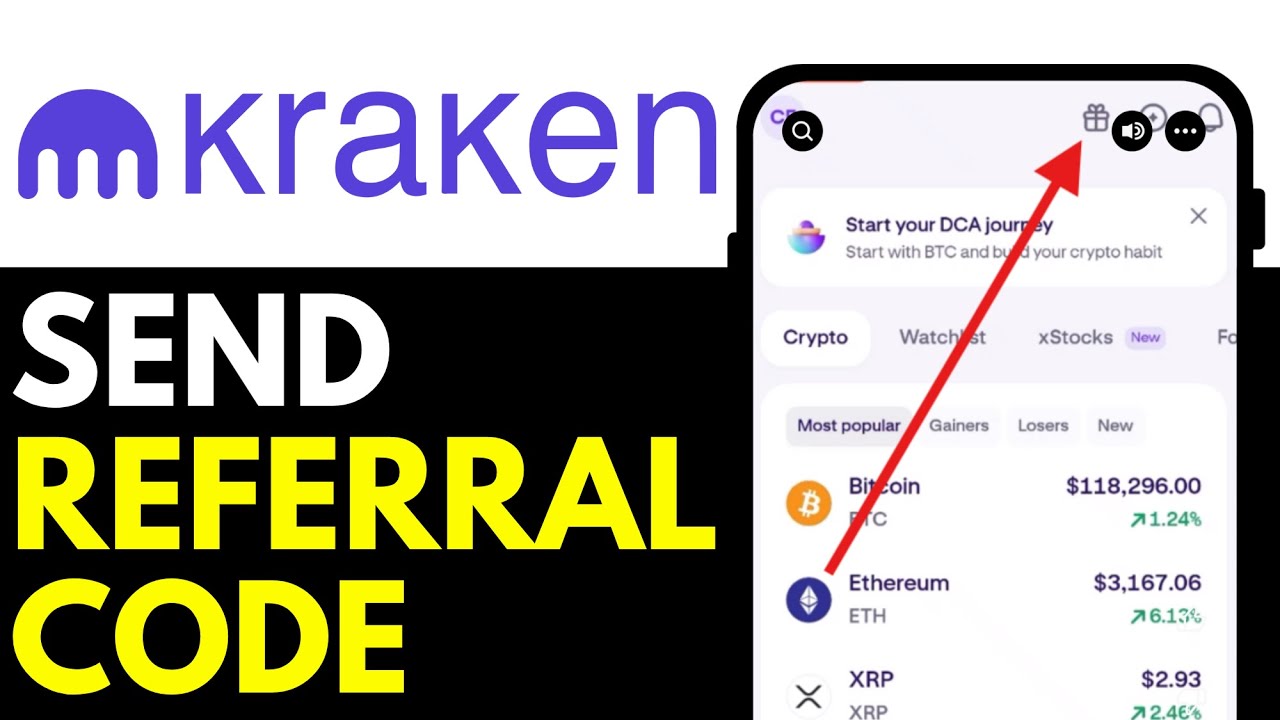 How To Send Someone Your Referral Code On Kraken 2025 (Step-by-Step)