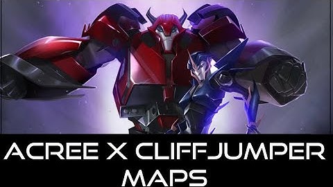 Transformers Prime: Arcee X Cliffjumper - Maps