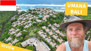 Umana Bali Review and Tour - Hilton LXR Hotels & Resorts - Best Uluwatu Hotels Indonesia