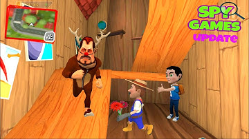 Dark Riddle Spy Games 18.0.2 | UPDATED MORE. NEW HOUSE. NEW MAP | Dark Riddle Player | Part 106