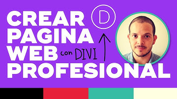 Crear Página Web Profesional MUY Rápido y Fácil con DIVI