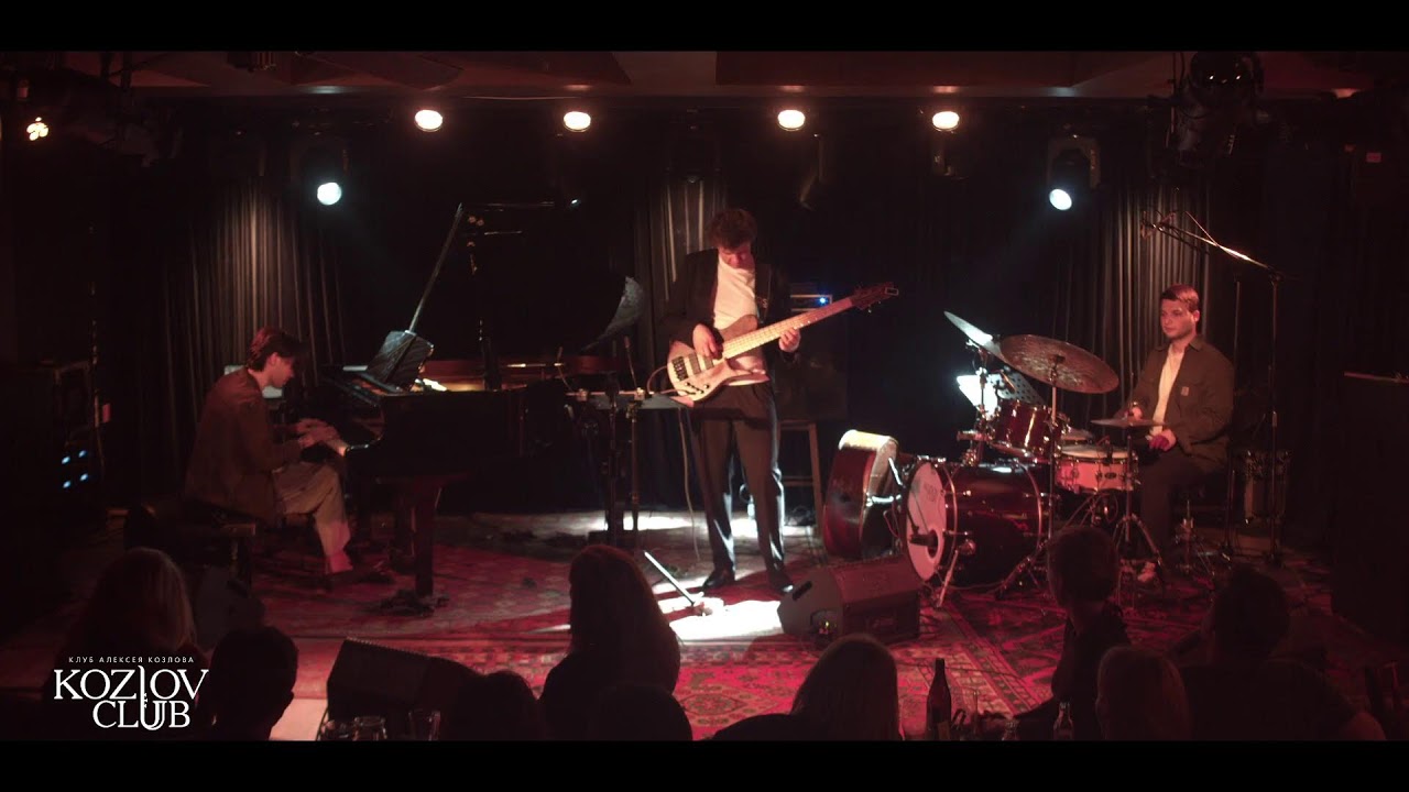 ТРИО РИАДА МАММАДОВА: «ОТКРЫТАЯ ФОРМА»