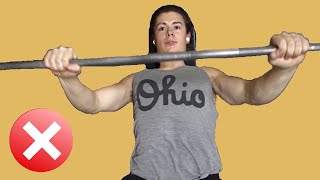 Stop Tucking Your Elbows (bench press)