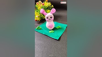 Easy kids craft activities video🐰👯Diy cute craft ideas for kids🪀😨#shorts #craft #diy #trending #kids