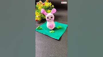 Easy kids craft activities video🐰👯Diy cute craft ideas for kids🪀😨#shorts #craft #diy #trending #kids