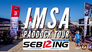 The IMSA Paddock in Cinematic 4K by Countersteer Garage 37 views 1 month ago 1 minute, 9 seconds