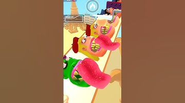 Teeth Runner All Levels Gameplay Walkthrough Android, IOS #shorts