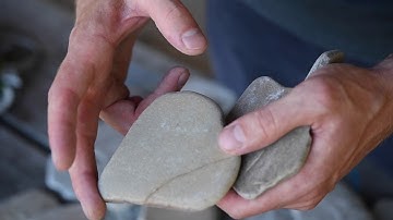 Learn to skip stones better with competitive skipper Dave Ohmer of Erie