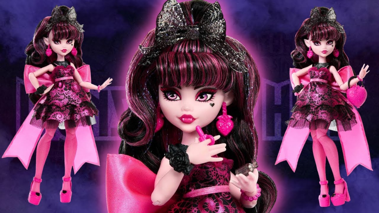 Monster High® Monster Ball™ Draculaura™ Doll