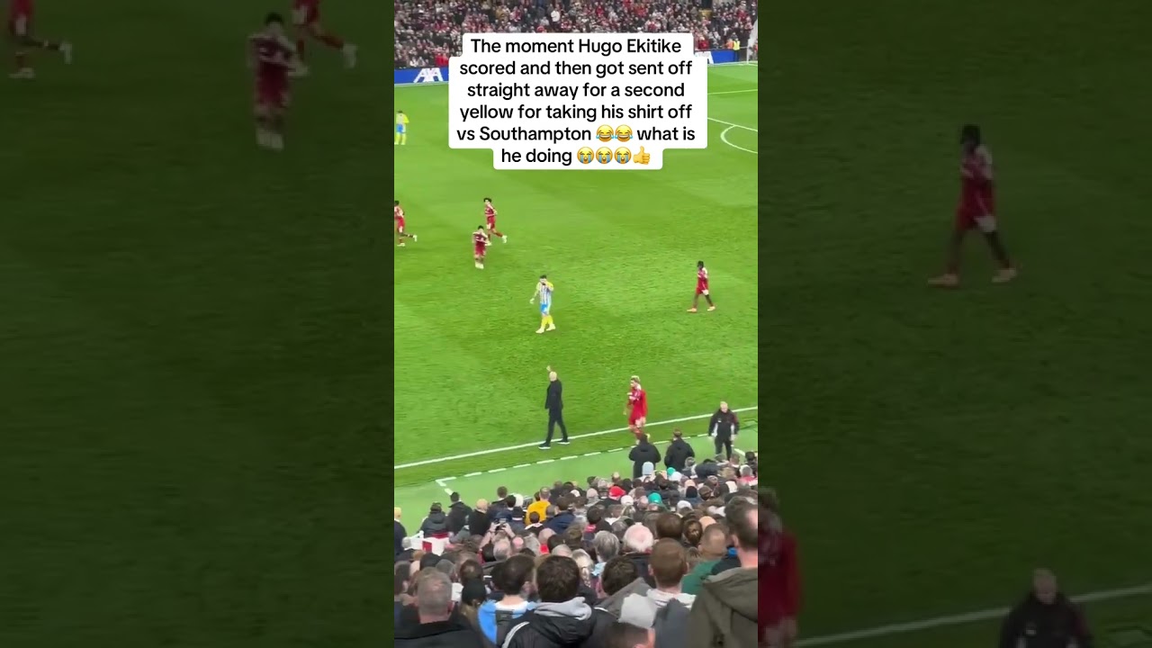 Hugo Ekitike Scores Liverpool’s Second Goal at Anfield! | League Cup 2025