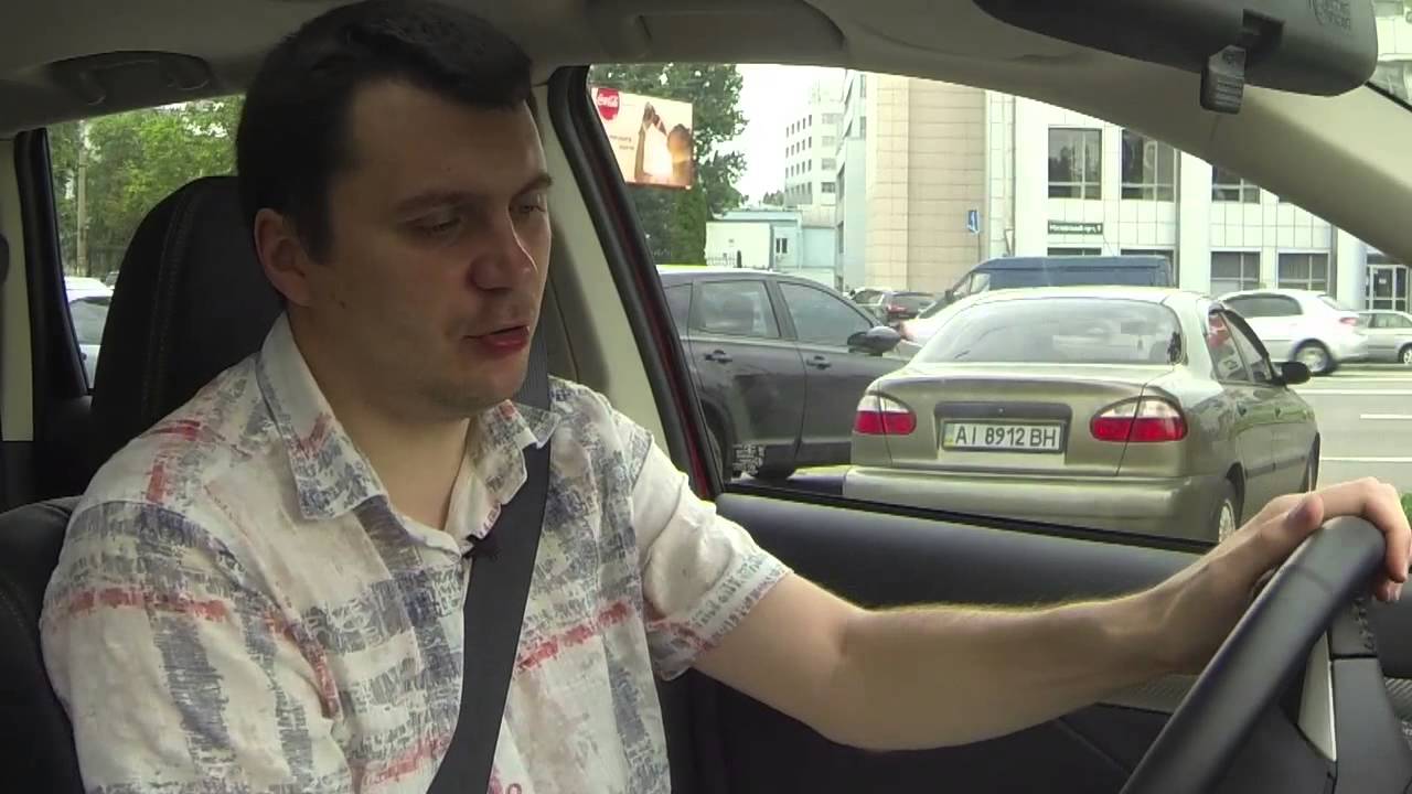 Тест-драйв Mitsubishi Outlander new 2014 от First Gear in UA